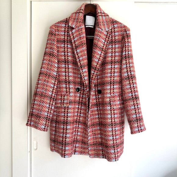 Mango Tweed Coat - Picture 8 of 15